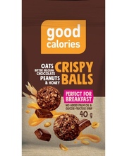 Röstitud kaera suupiste Good Calories Belgia šokolaadiga, 40 g