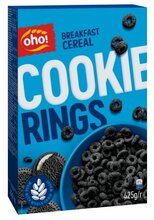 Hommikusöögihelbed Oho Cookie Rings, 425 g