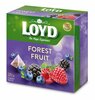 Puuviljatee Loyd metsamarja maitsega, 50 x 2 g