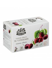 Vili puuviljatee suvekirsiga, 50 g (20 x 2,5 g)
