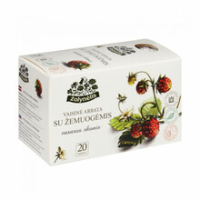 Vilimaitseline tee žolynelis Vasaros Skonis metsmaasikatega, 50 g (20 x 2,5 g)