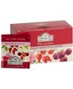 Vili- ja taimetee Ahmad Rosehip & Cherry, 20 tk