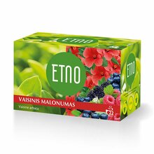 Vilimaitseline tee Etno Fruity Pleasure, 22 x 1,5 g