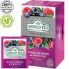 Vaarika-mustsõstra puuviljatee AHMAD MIXED BERRY 20 tk