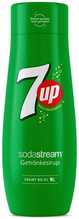 Siirup karastusjookide valmistajale Sodastream 7Up, 440 ml