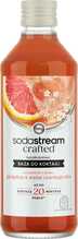 Siirup SodaStream, greip ja leedrimarjad, 330 ml