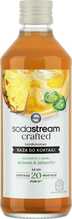 Siirup Sodastream Crafted ananass & jalapeno, 330 ml