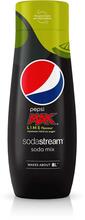 Siirup gaseeritud jookide valmistamiseks SodaStream Pepsi Max Lime, 440 ml