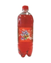 Siirup Twist metsmaasika maitsega, 1 l