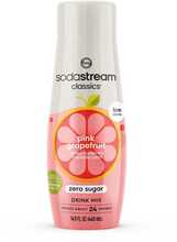Siirup SodaStream Classics Pink Grapefruit Zero, 440 ml