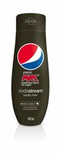 Siirup gaseeritud jookide valmistajale SodaStream Pepsi Max, 440 ml