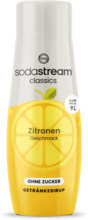 Siirup SodaStream Lemon Zero, sidruni maitse, suhkruta, 440 ml