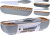 Leivakarp Excellent Houseware lõikelaua ja noaga, helehall, 40x12,5x8,5 cm
