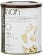 Grillitud artišoki neljandikud Ristoris, 750 g