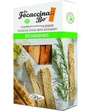 Leivapulgad La Focaccina Bo, rosmariini ja riisiõliga, 100 g