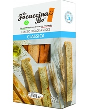 Leivapulgad La Focaccina BO Classica riisiõliga, 100 g
