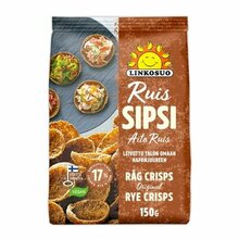 Rukkikrõpsud Linkosuo Original, 150 g