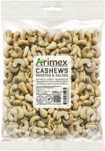 India pähklid Arimex, rõstitud ja soolatud, 500 g