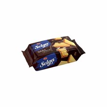 Šokolaadimaitselised vahvlid Selga, 90 g