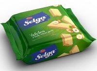 Sarapuupähkli vahvlid Selga, 180 g