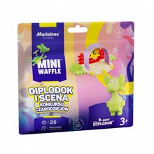 Konstruktor Marioinex Diplodocus, Mini Waffle, 25 elementi