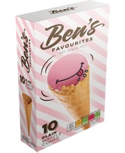 Vahvlituutud Ben's Favourites, magusad, 10 tk, 125 g