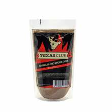 Tammepuidust viski- ja veinivaatide puru külmsuitsuks Texas Club Barrel blend, 500 g