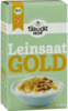 Purustatud kuldsete linaste seemned Bauck Hof, mahe, 200 g