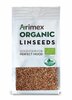 Ökoloogilised linaseemned Arimex Organic, 200 g