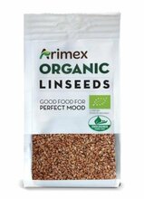 Ökoloogilised linaseemned Arimex Organic, 200 g
