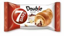 Rullbiskviit Seven Days kakao- ja vanillimaitselise täidisega, 60 g