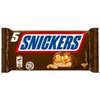 	Šokolaadibatoon Snickers, 5x50 g