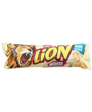 Šokolaadibatoon Lion, White, 42 g