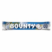 Šokolaadibatoon Bounty Milk, 57g