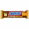 Šokolaadibatoon Snickers Creamy maapähklivõi ja rõstitud pähklitega, 36,5 g