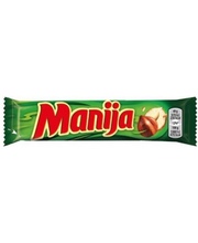 Šokolaadibatoon Manija sarapuupähklitega, 49 g