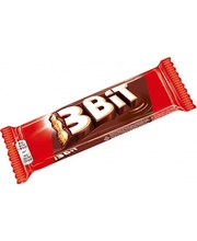 Šokolaadibatoon 3BIT, 46 g