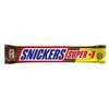 Šokolaadibatoon Snickers Super + 1, nugati, karamelli ja röstitud maapähklitega täidis, 112,5 g