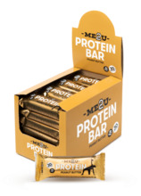 Proteiinibatoon Me2U, maapähklivõi maitse, 60 g x 24 tk