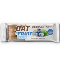 Kaerahelbe batoon BioTech Oat and Fruits, šokolaadi-banaani, 70 g
