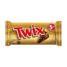 Šokolaadibatoon Twix, 5x50 g