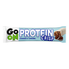 Proteiinibatoon Go On Crisp Cookies & Caramel, 50 g