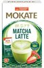 Rohelise tee jook Mokate Matcha Latte maasikatega, 6 x 14 g