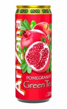 Rohelise tee jook Arizona, granaatõuna maitsega, 0,33 l
