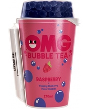 Teejook OMG, vaarika maitsega mustika mullidega, 270 ml
