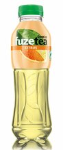 Jäätee Fuze Tea tsitruse maitsega, roheline tee, 0,5 l