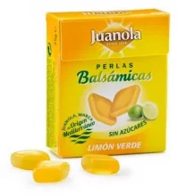 Pastillid Juanola Green Lemon, 25 g