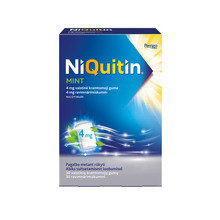 Ravimnärimiskumm NiQuitin Mint, 4 mg, N30