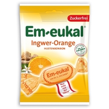 Ingveri ja apelsini maitselised pastillid Dr.C.Soldan, C-vitamiiniga ja magusainega, 75 g