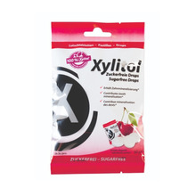 Pastillid Miradent Xylitol suhkruvabad ksülitooliga, kirsimaitselised, 60 g / 26 tk